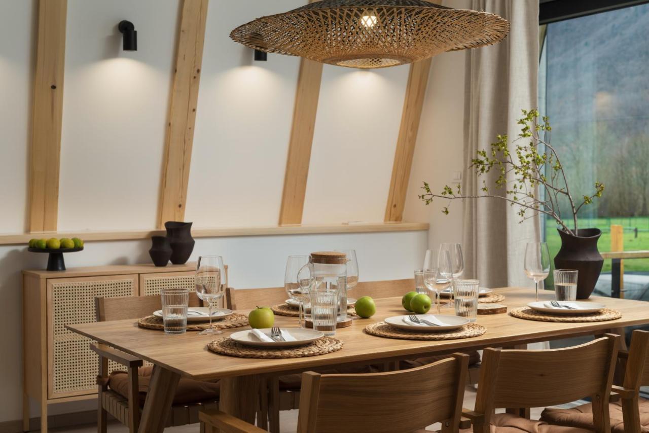 Oak House Villa Brusane Bagian luar foto