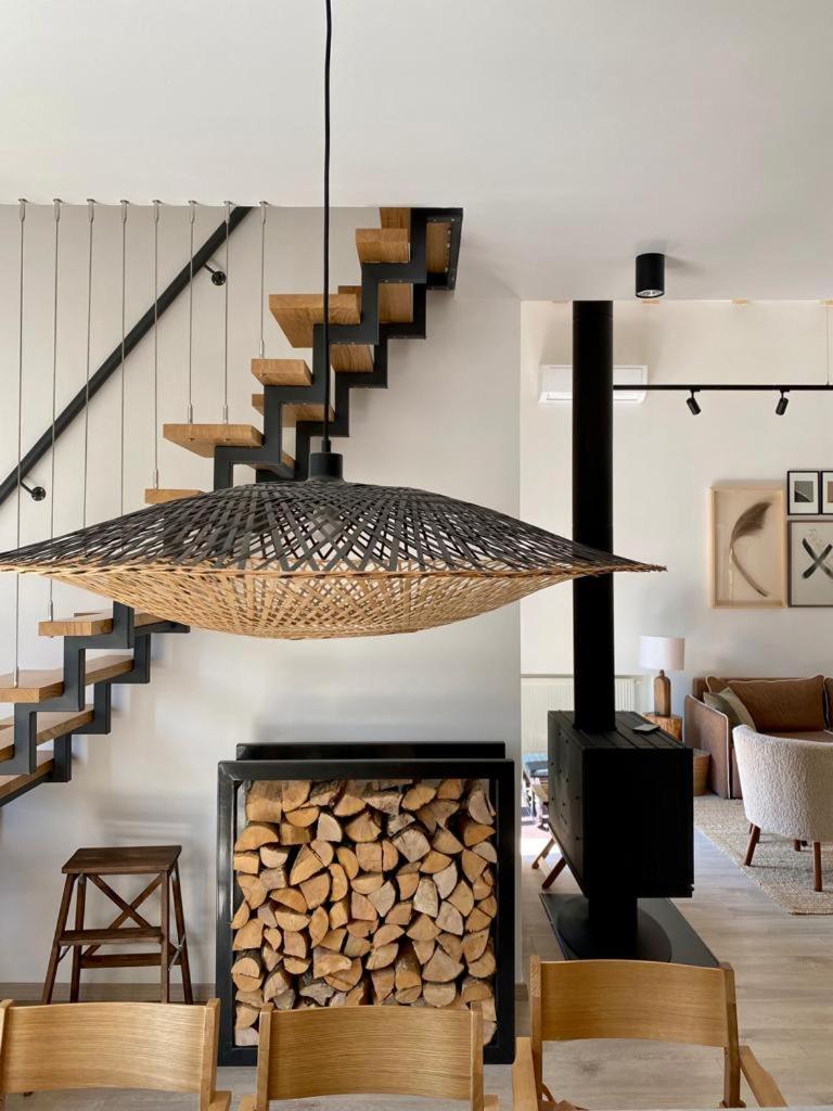 Oak House Villa Brusane Bagian luar foto