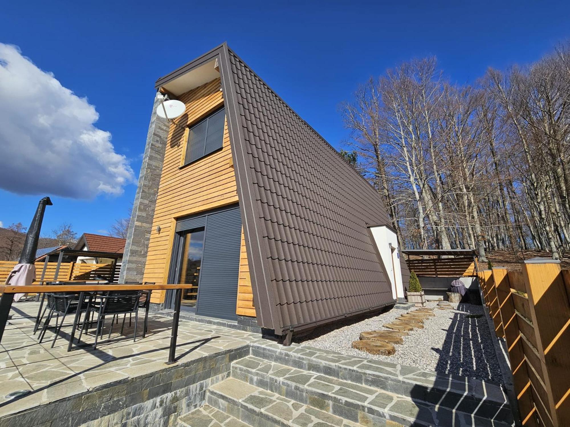 Oak House Villa Brusane Bagian luar foto