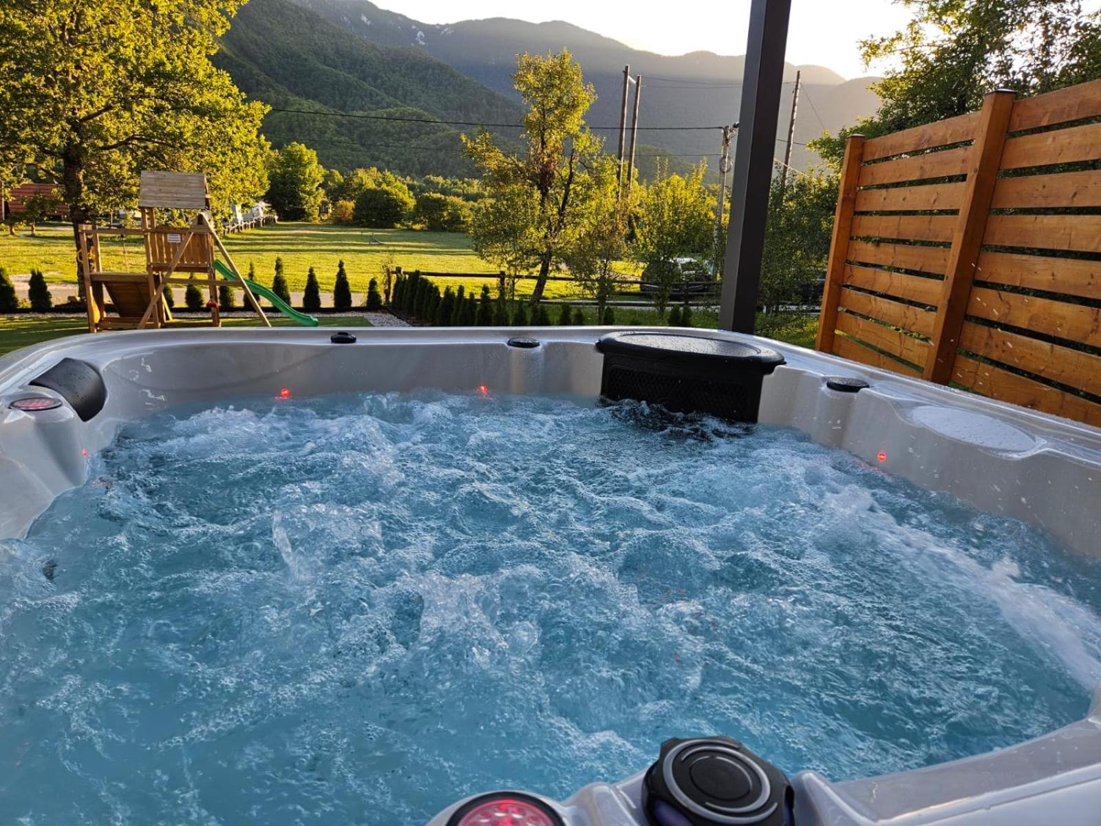 Oak House Villa Brusane Bagian luar foto