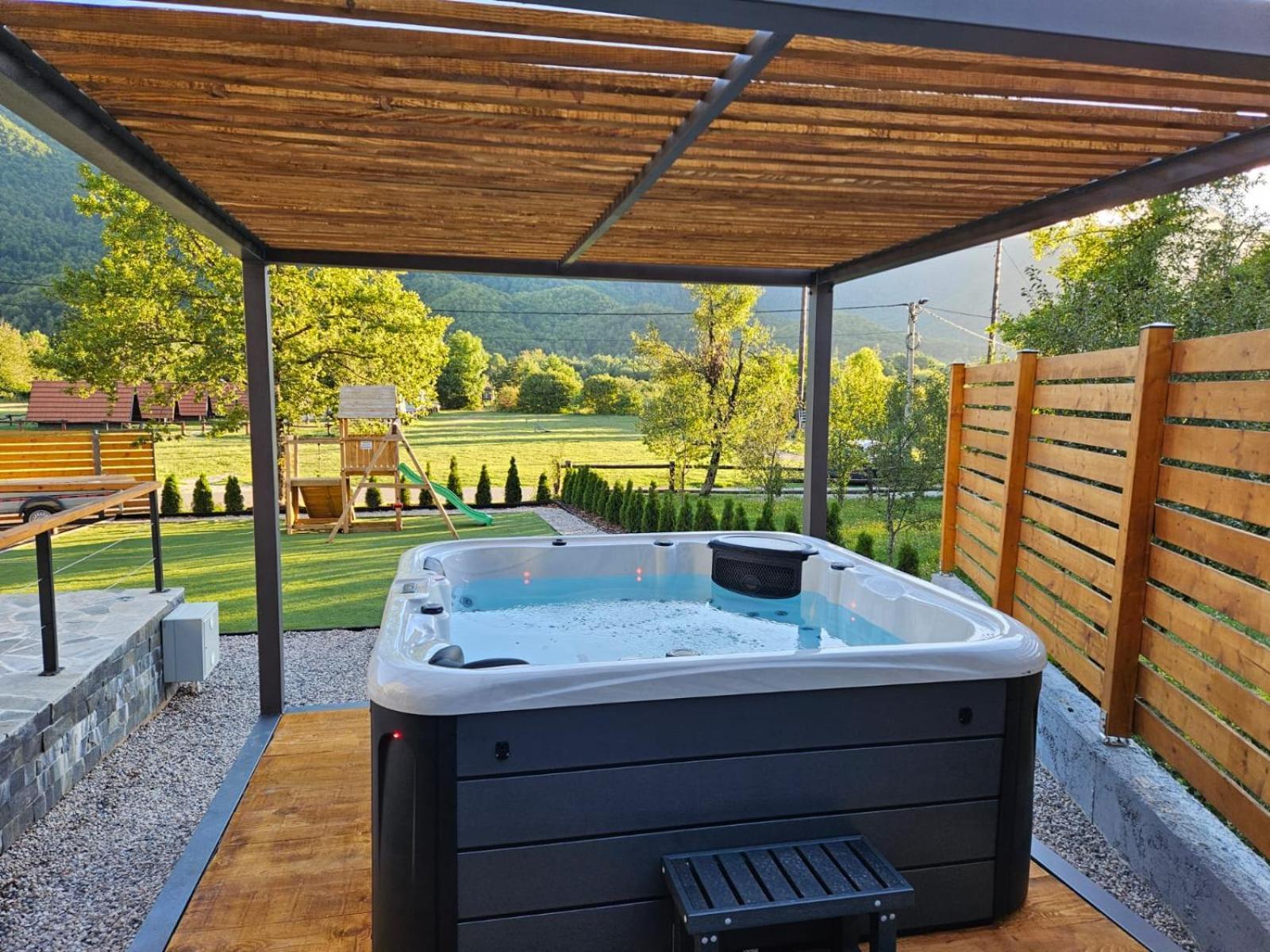 Oak House Villa Brusane Bagian luar foto