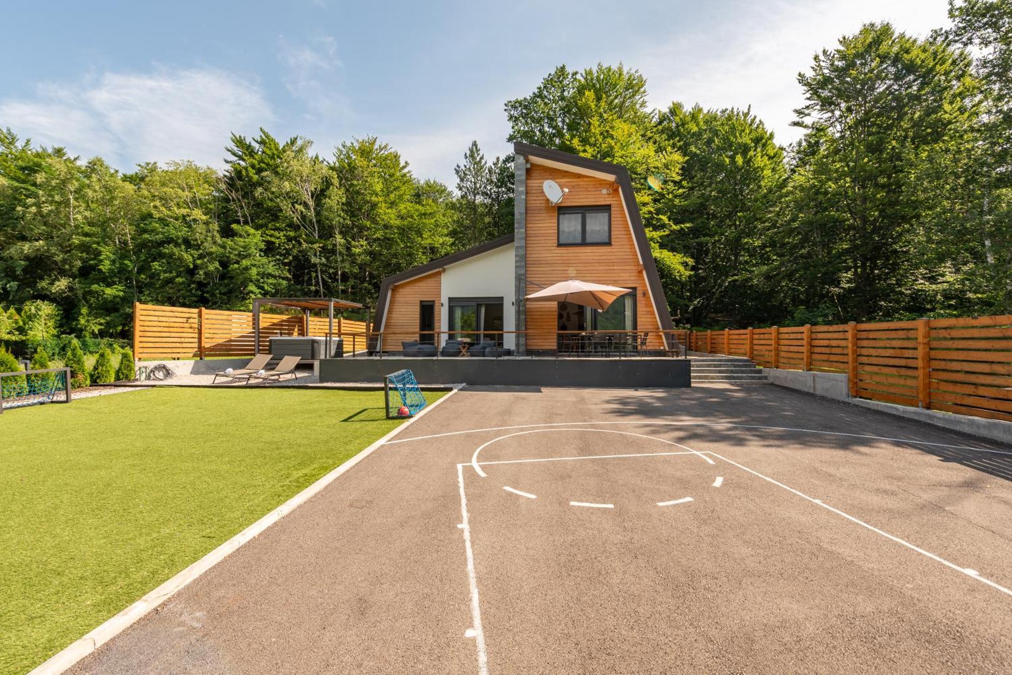 Oak House Villa Brusane Bagian luar foto